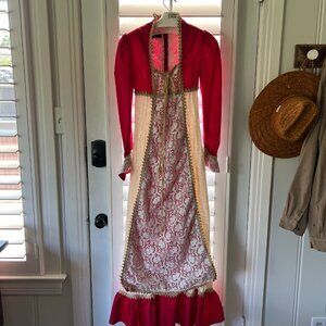 1970's Renaissance Dress